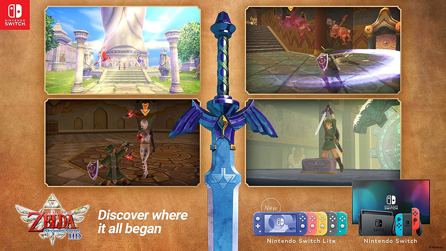 The Legend Of Zelda: Skyward Sword (Nintendo Switch) The Legend Of Zelda: Skyward Sword (Nintendo Switch)